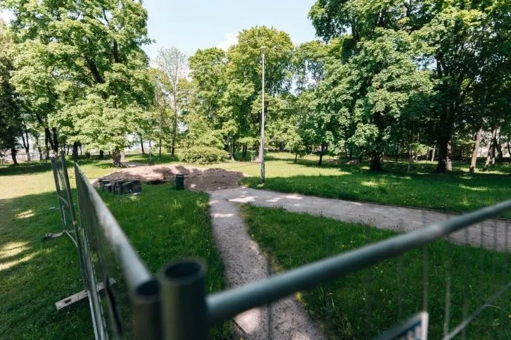 Atgimsta Liuteronų sodas – po archeologinių tyrimų laukia tvarkymo darbai