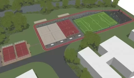 Sporto aikštynas sostinės Kaukysos gatvėje bus atnaujintas per ateinančias 60 dienų