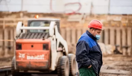 Statybvietėje dirbantys asmenys privalės turėti ID kodą