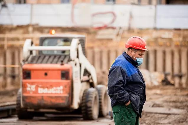 Statybvietėje dirbantys asmenys privalės turėti ID kodą