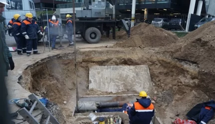 Vokiečių gatvėje pradedama šilumos trasų rekonstrukcija