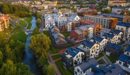 Architektūriniai konkursai padeda miestui neįsigyti „katės maiše“