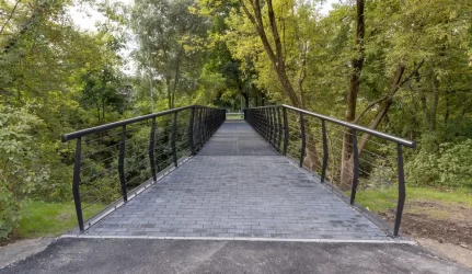 Atnaujinti 6 Vilniaus tiltai tapo patogesni pėstiesiems