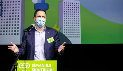 D. Kreivys: „Sparčiai augant žaliosios energetikos generacijai, turime užtikrint tinklo stabilumą“
