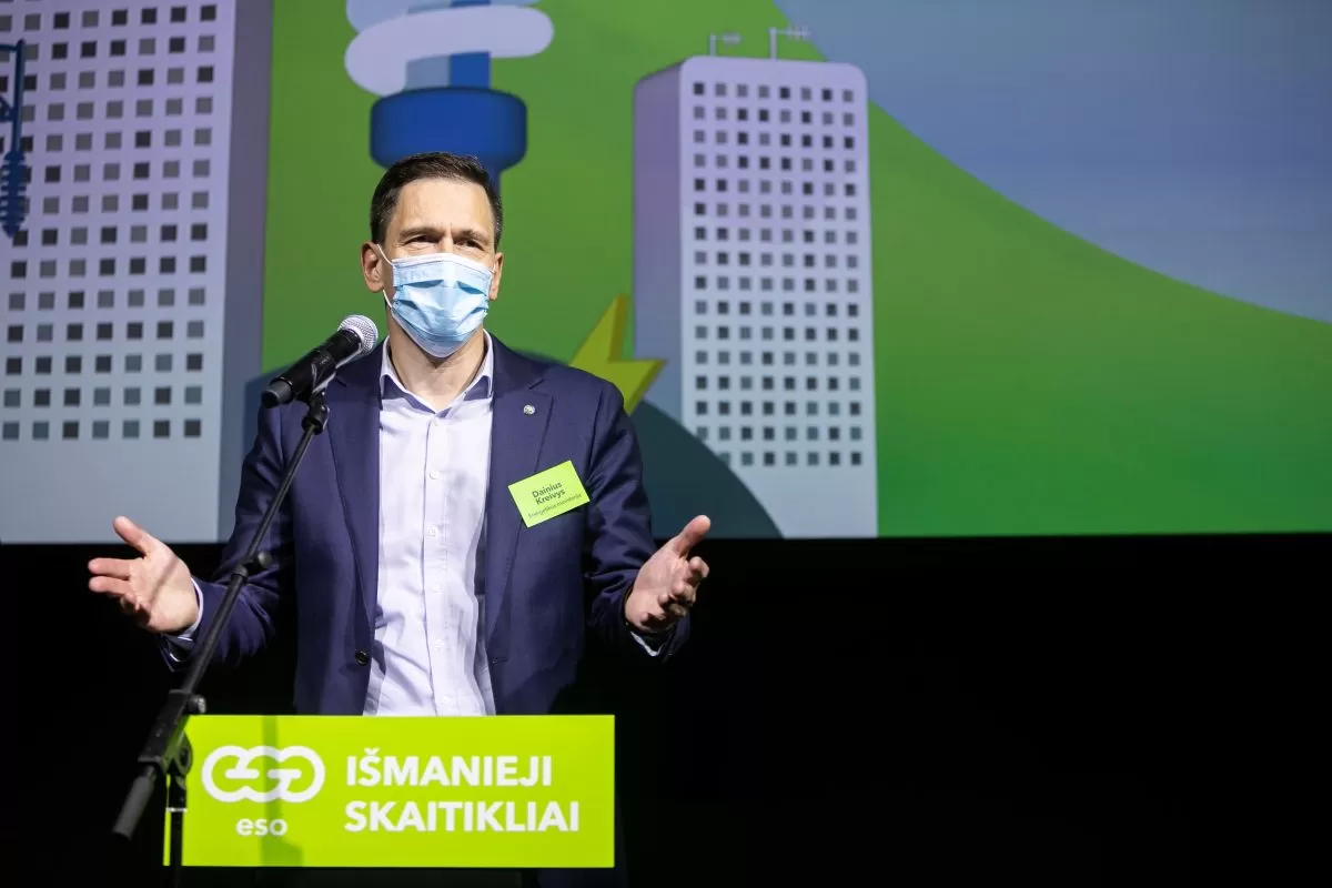 D. Kreivys: „Sparčiai augant žaliosios energetikos generacijai, turime užtikrint tinklo stabilumą“