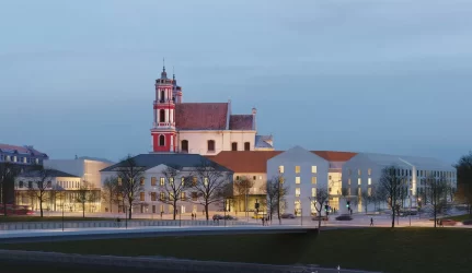 Istorinis Vilniaus kvartalas atgims žalesnis