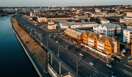 #KAUNASgoesUNESCO: Naujamiestis – virsmas iš carinio priemiesčio į modernų miesto centrą