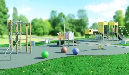 Klaipėdoje – dar daugiau aikštelių vaikams