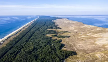 Kuršių nerijos nacionalinis parkas turės naują Lankytojų centrą
