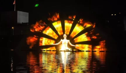 Panevėžiečiai jau gali džiaugtis analogų Baltijos šalyse neturinčio fontano pasirodymu