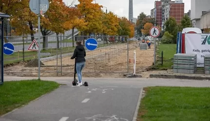 Dviračių ir pėsčiųjų takams Vilniuje – 2 mln. eurų papildomų lėšų