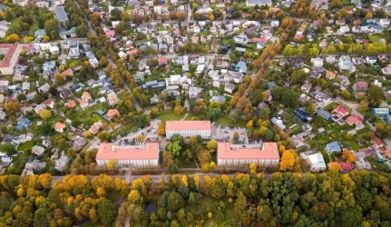 #KAUNASgoesUNESCO: Žaliakalnis – modernizmas gamtos apsuptyje