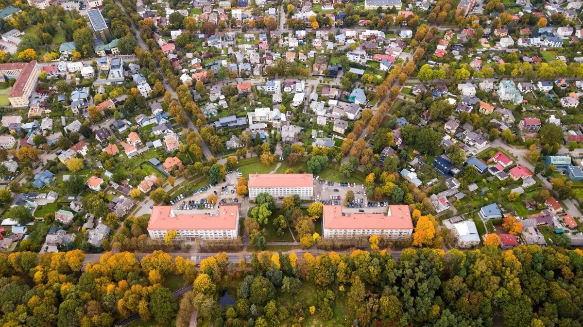 #KAUNASgoesUNESCO: Žaliakalnis – modernizmas gamtos apsuptyje
