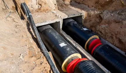 Pradedama tiesti papildoma šilumos trasa į Pilaitę