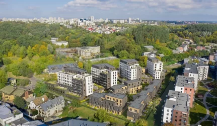 Prieš statybų Žvėryne pradžią – grunto valymo darbai