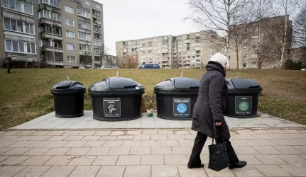 Vyriausybė pritarė, kad valstybė reguliuotų komunalinių atliekų tvarkymo paslaugų kainą