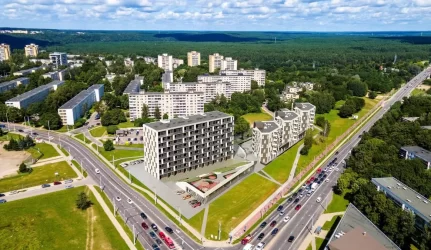 Žirmūnuose projektuojami nauji daugiabučiai – kviečiame į projekto pristatymą
