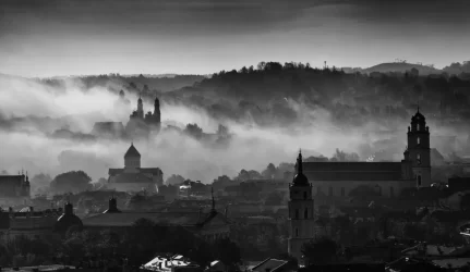 Nuo 2023 m. Vilnius draus kūrenti anglį ir durpes