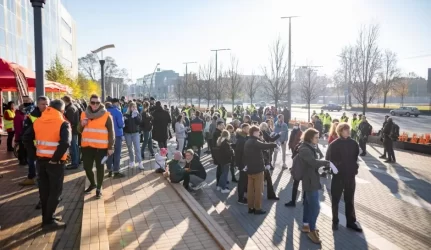 Pamatykite, kaip pasikeitė sostinės Konstitucijos prospektas