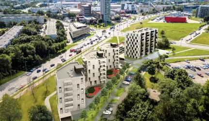 Savivaldybė nepritaria gyvenamųjų namų Žirmūnų g. 109 projektiniams pasiūlymams