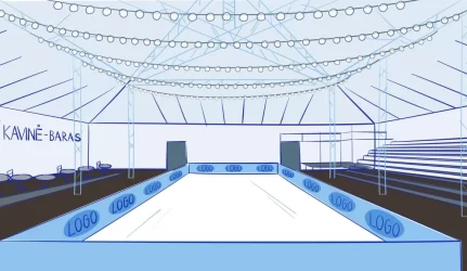 Vilniaus centre kyla lauko ledo arena