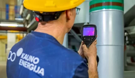 „Kauno energija“ prisideda prie Europos žaliojo kurso – skatina daugiabučių renovaciją