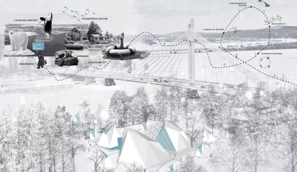 Lenkija laimėjo Kalėdų Senelio sniego muziejaus architektūros idėjų konkursą