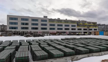 Pilaitės gimnazija sieks tapti rajono bendruomenės centru