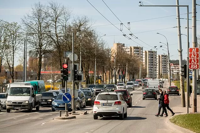 Prasideda Kareivių gatvės atkarpos kapitalinio remonto darbai