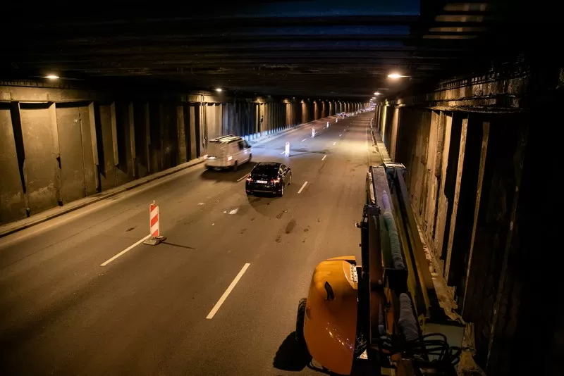 Projektuotojai pristatys Geležinio Vilko gatvės tunelio remonto projektą