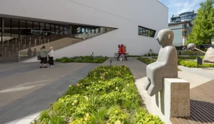 Dėl pandemijos dalies pajamų netekusiam MO muziejui suteikta žemės nuomos mokesčio lengvata