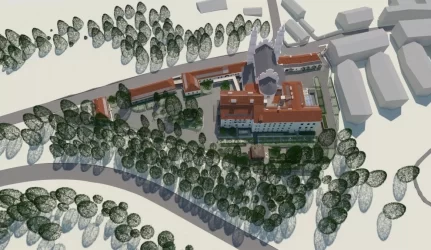 Pradedama Misionierių vienuolyno statinių ansamblio rekonstrukcija