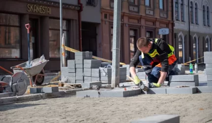 Kauno grindinys senamiestyje