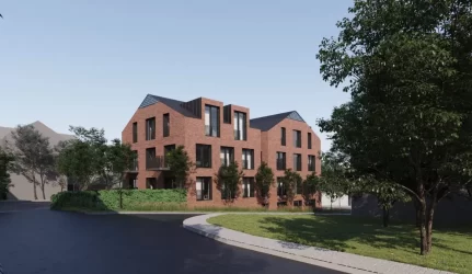 Tęsiama Paupio rajono konversija – apleistame sklype planuojamas trijų aukštų daugiabutis