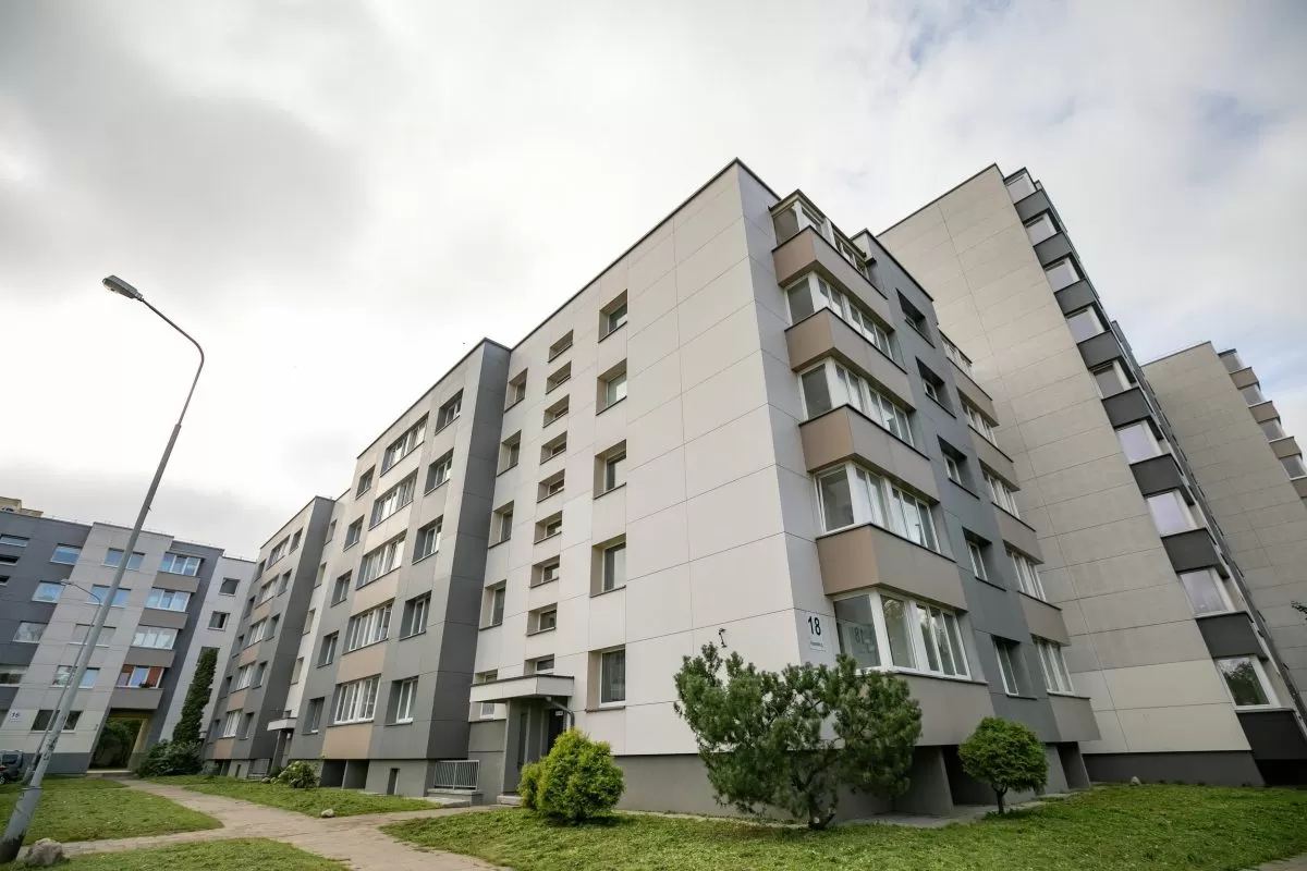 daugiabučių atnaujinimas