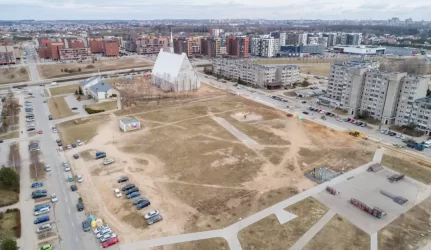 Vilniaus savivaldybė perka sklypą naujai mokyklai Pašilaičiuose