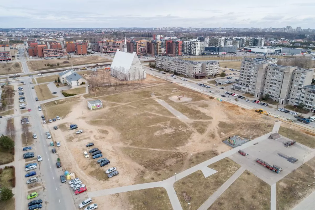 Vilniaus savivaldybė perka sklypą naujai mokyklai Pašilaičiuose