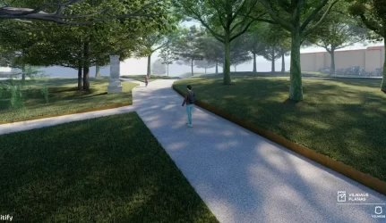 liuteronų parko tvarkymas