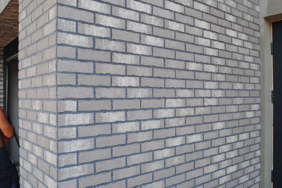 Klinkerio plytelių apdaila