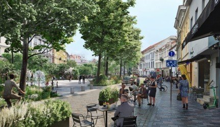 Vokiečių gatvės projektą vilniečiai tobulins kūrybinėse dirbtuvėse
