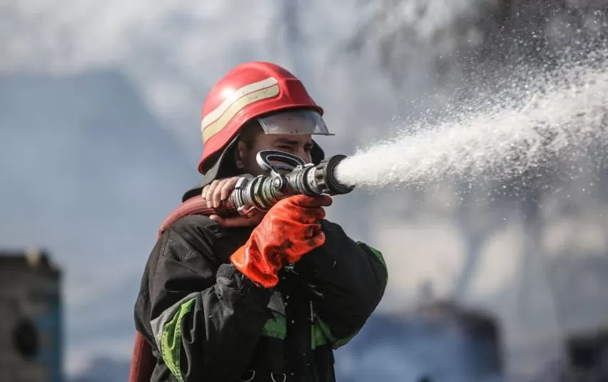 pfas gaisro gesinimo putos