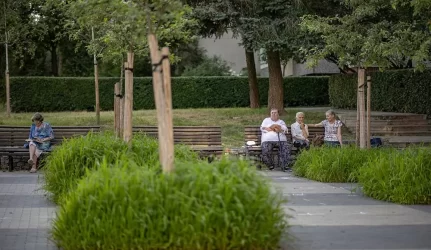 žaliosios erdvės Vilniuje