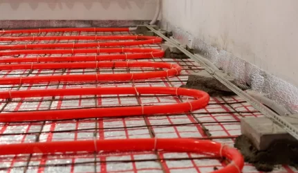 Vandeniu šildomos grindys, įrengimas, ką reikia žinoti