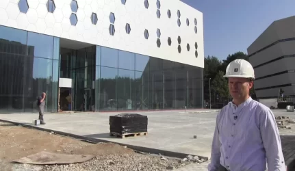 Nacionalinis fizinių ir technologijos mokslų centras. Reynaers sprendimai