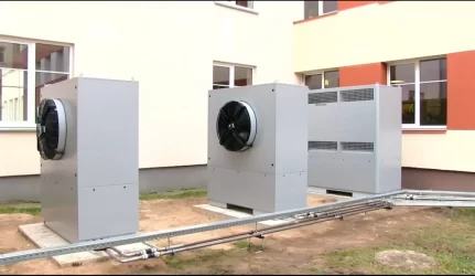 Šilumos siurblys – oro šilumos energijos panaudojimas