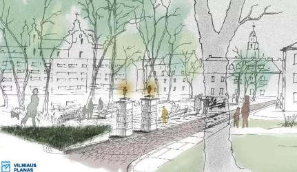 Žydų gatvės atkūrimas