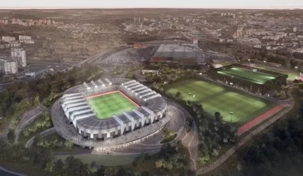 Nacionalinio stadiono komplekso projektas