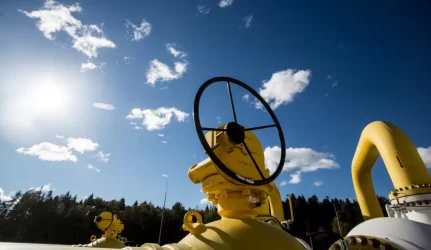 rusiškų dujų importo draudimas