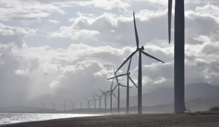 vėjo parkas Baltijos jūroje