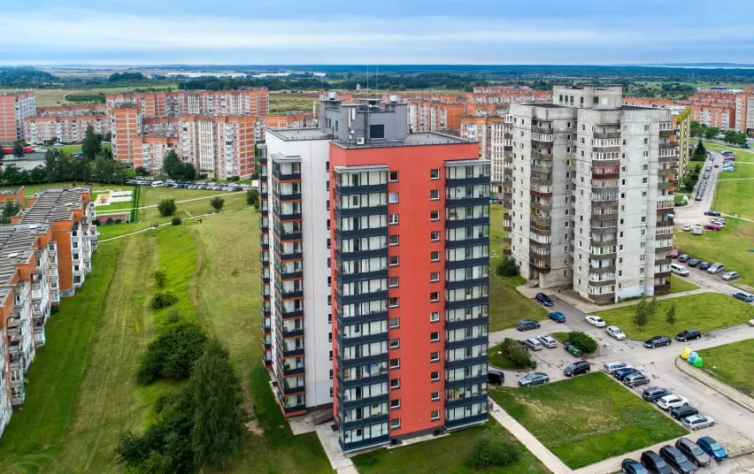 Daugiabučių renovacija